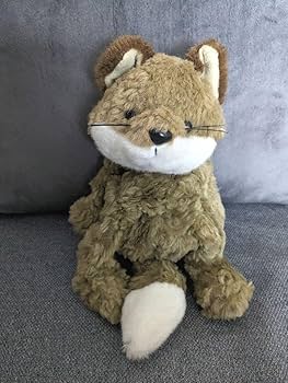 Amazon.co.jp: コモアンドレイ COMO&RAY キツネ ぬいぐるみ 日本