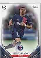 キリアン・エムバペ &#39;18 topps Chrome Kylian Mbappe 2024-25 Topps Chrome® UCC キリアン・ムバペカードの