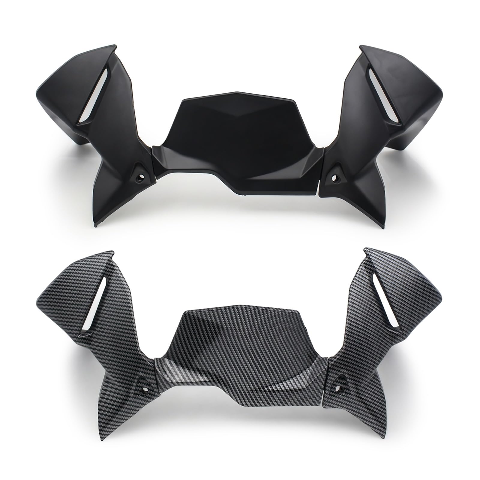 Front Bumper Splitter dachowy Pasuje do BMW R 1250GSA R1250 1250 LC ADV Adventure przedni spojler skrzydłowy zestaw aerodynamiczny