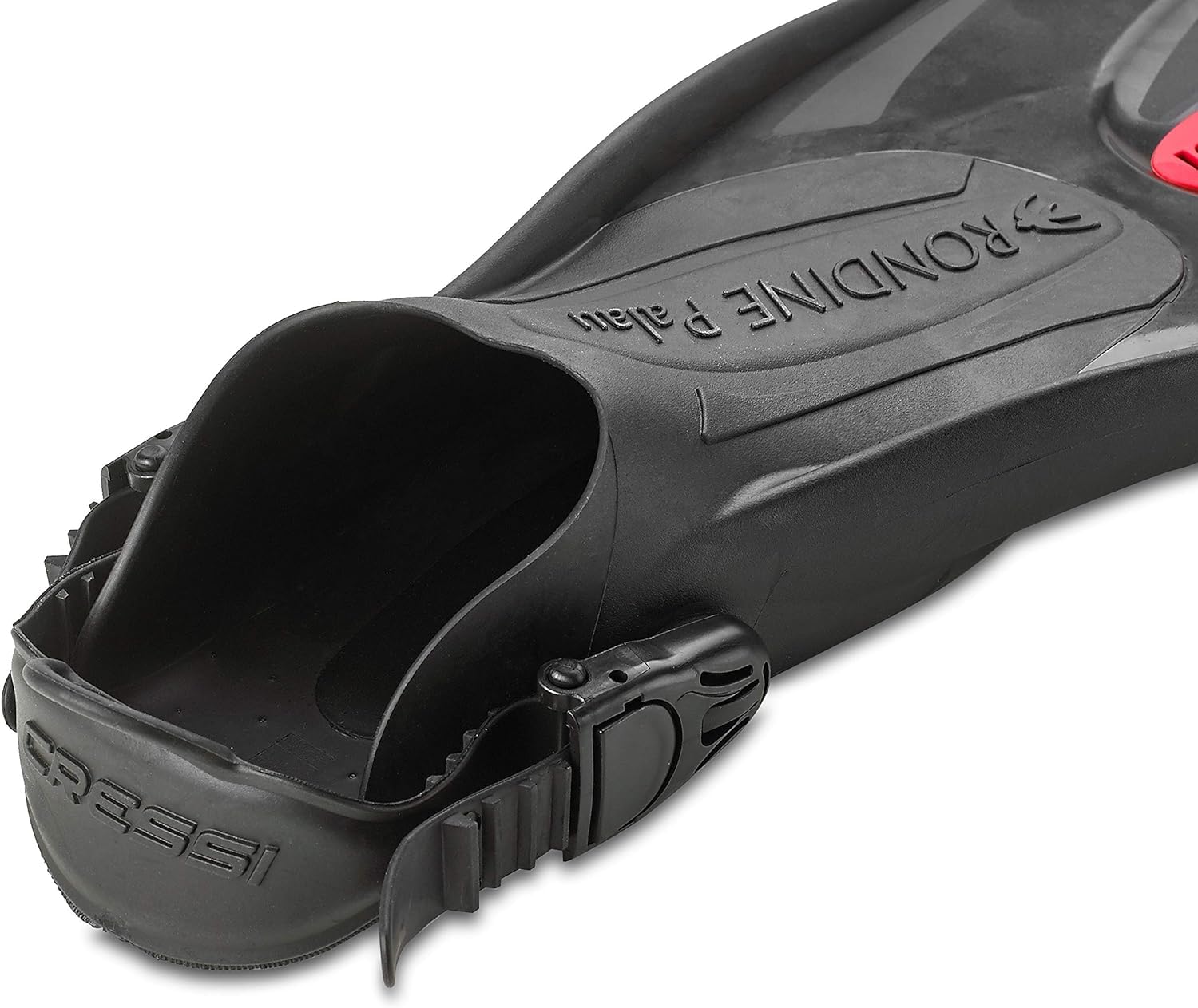 CRESSI Palau Saf + Net Bag - Aletas Cortas Ajustables en el talón Abierto Unisex Adulto