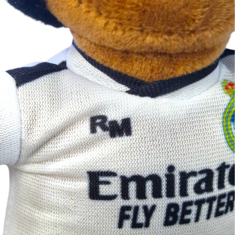Real Madrid Peluche Officielle Mbappé Uniforme 2024/25 Fan Collection