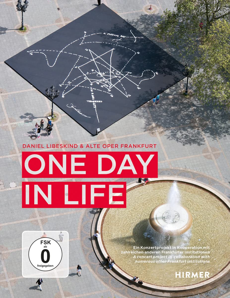 Coffret alte oper Frankfurt Daniel Libeskind cadeau ideal pour architecte