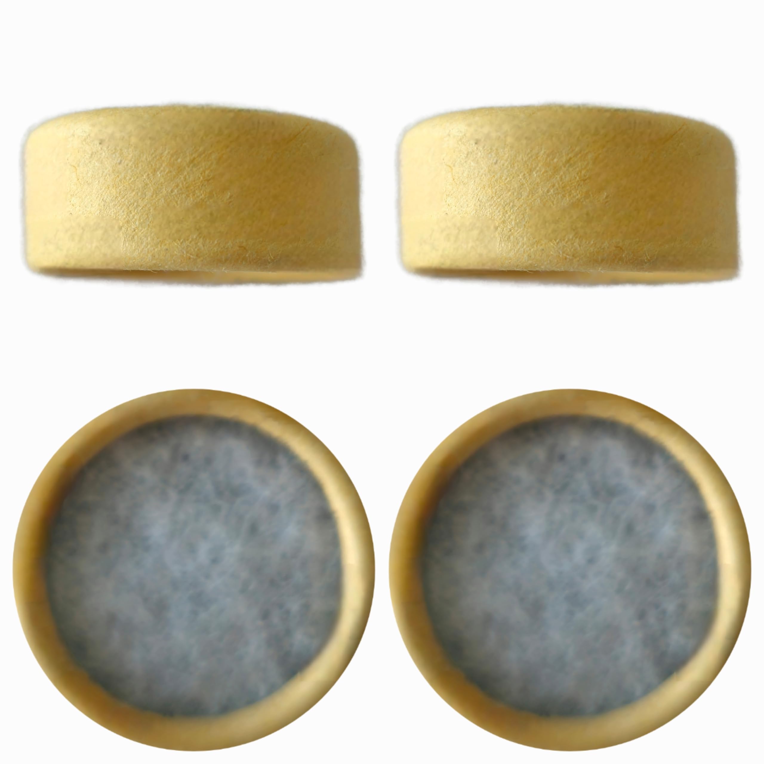 Replacement Activated Carbon Filter, Silicone Mouth Funnel Universal Fit, 10 Pack