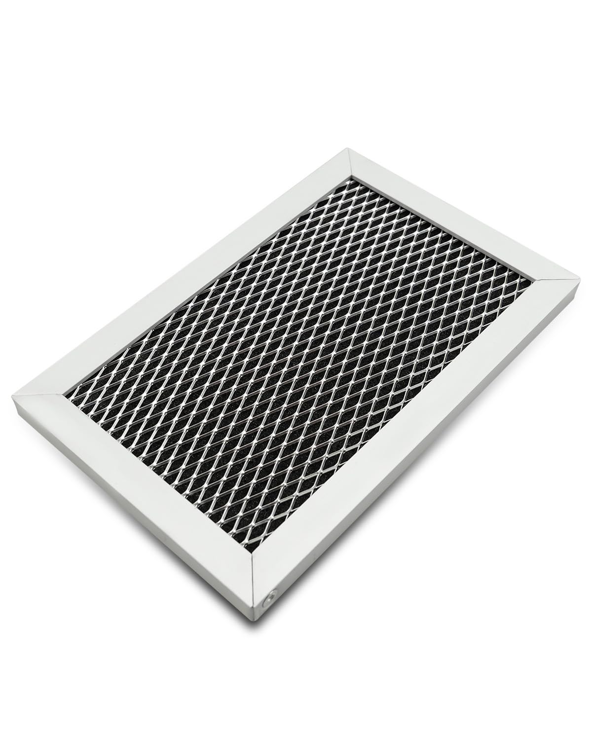 Microwave Charcoal Filter Fit for GE JVM6175SF1SS JVM6175SK1SS JVM6175SK2SS JVM6175SK3SS, Filters with Activated Carbon