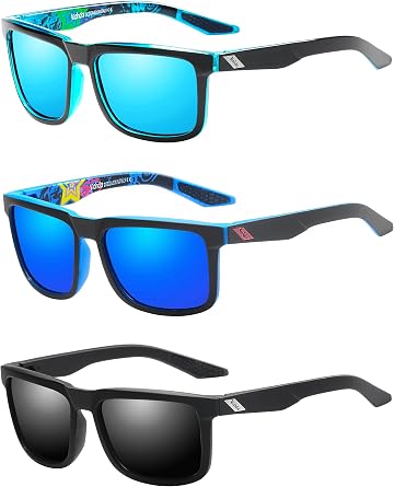 Polarized Sunglasses for Men Fishing Driving Running Sports Glasses Women UV400 Protectiont HD5535