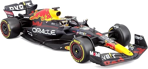 Miniatura 4 de Bburago B18-28026V Max Verstappen - Coche coleccionable, múltiple