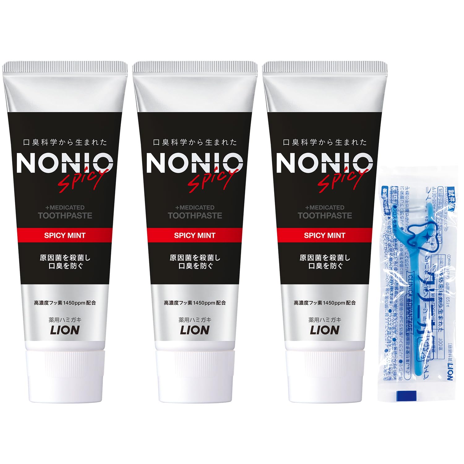 Amazon | 【Amazon.co.jp限定】NONIO(ノニオ) [医薬部外品] ハミガキ