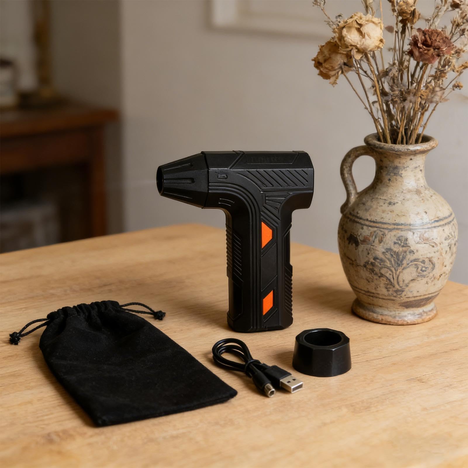Soffiatore D'Aria Elettrico 80000 RPM portatile basso rumore 3 velocità