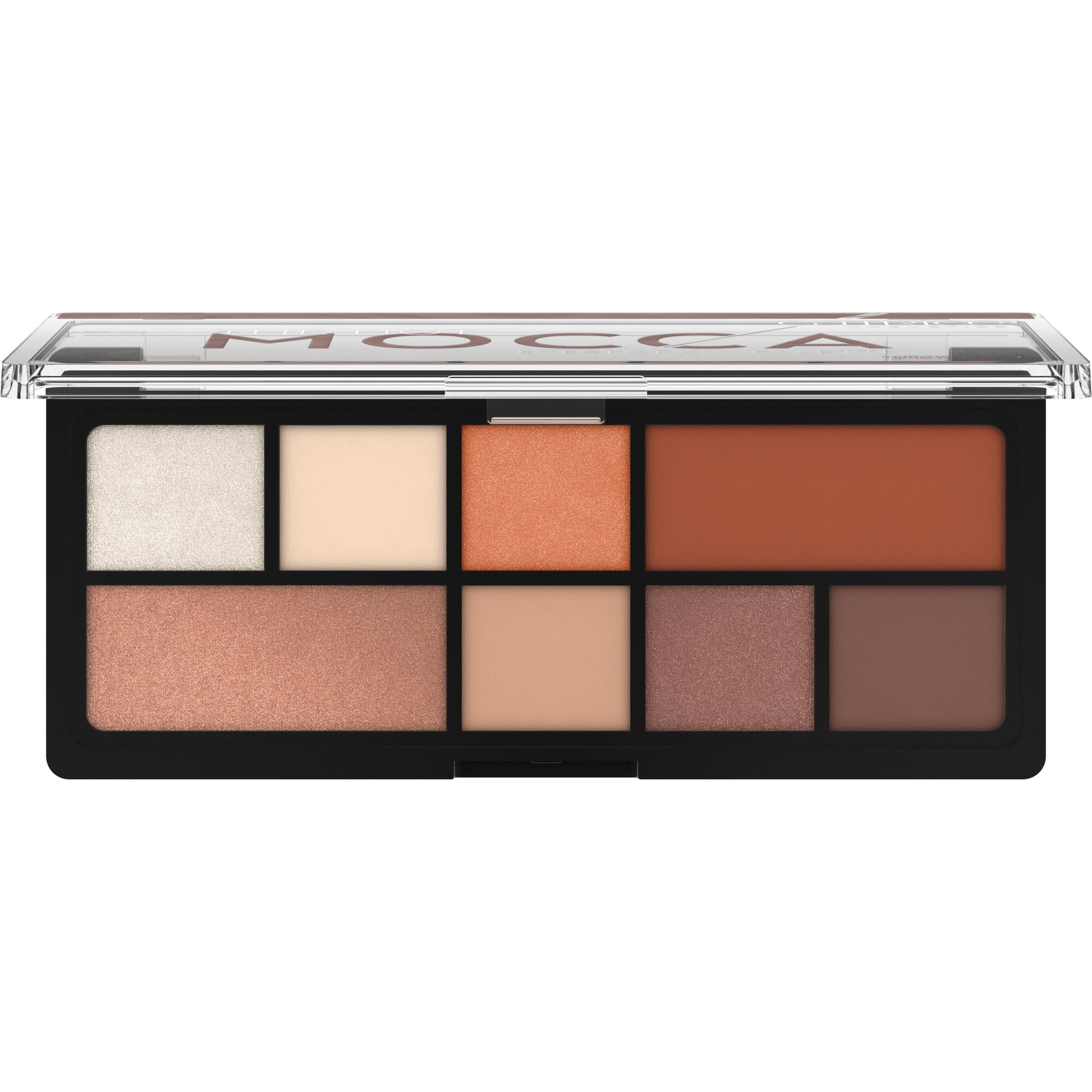 Catrice The Hot Mocca Eyeshadow Palette – The Hot Mocca – Lidschattenpalette, 9 g