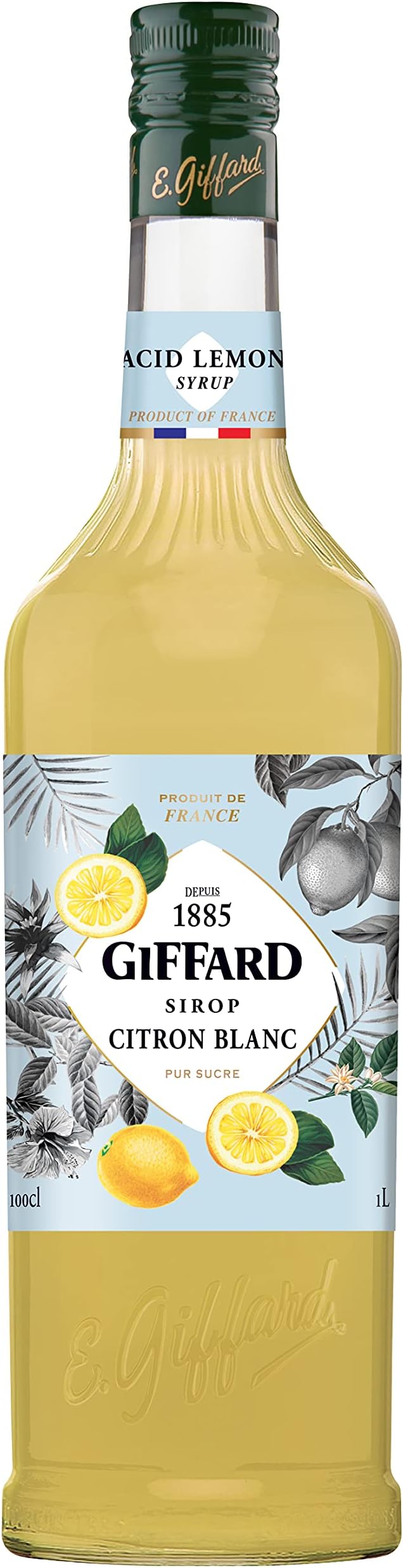 Lemon Syrup - 1LTR