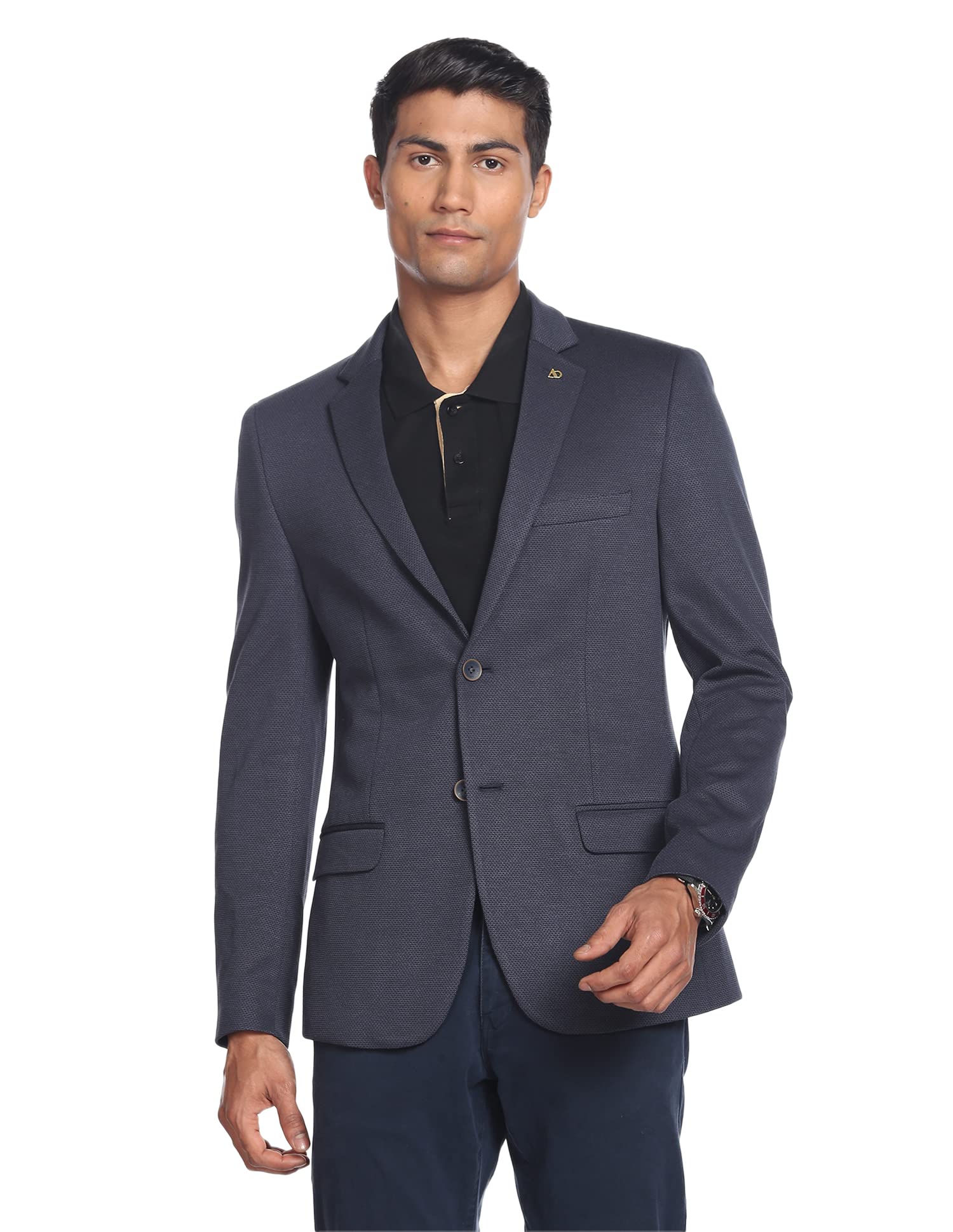 arvind AD Men Slim Fit Blazer-picture-14