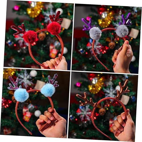 Miniatura 6 de NOLITOY 12 Pcs Antler Mold Jewelry Making Supplies De para Gelatinas Jeweled Hair Clips Tuile Molds Silicone Headband Antler Silicone Mold Epoxy