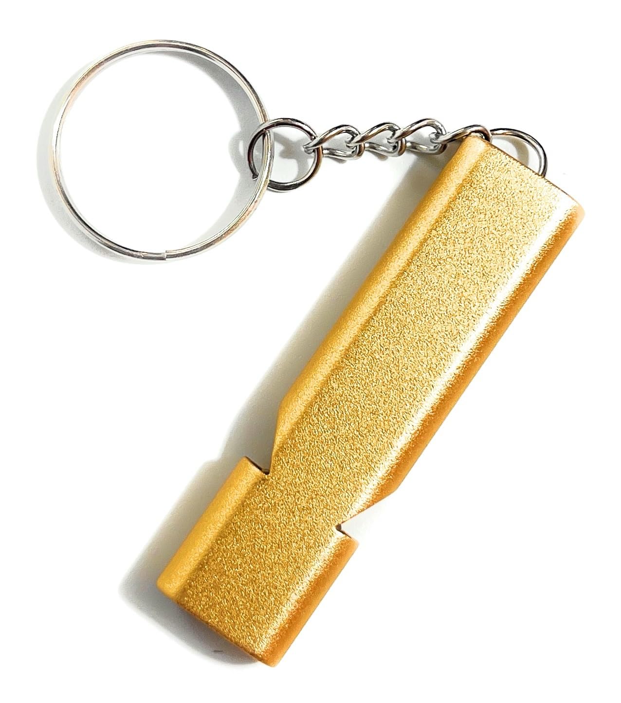 49 Pieces Emergency Whistle With Keychain, Aluminum Keychain Whistle Emergency Survival Whistle Key Chain For Outdoor Camping Hiking Boating Hunting Fishing, 7 Colors