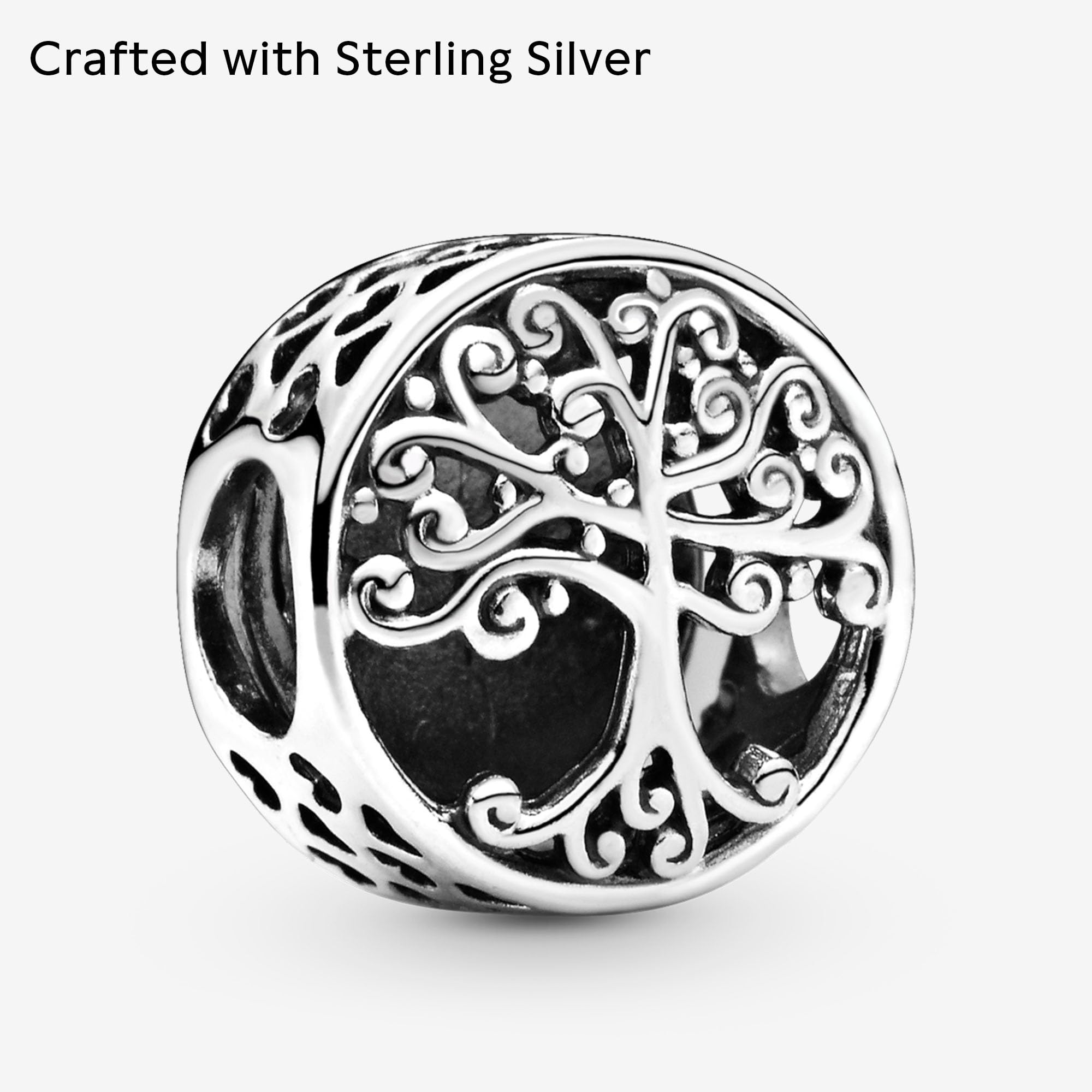 PANDORA Damen-Bead Charms 925 Sterlingsilber 797590