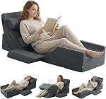 Axelrod Orthopedic Bed Wedge Pillow Set, Post Surgery Foam for Back, Neck and Leg Pain Relief Comfortable & Adjustable Ortho Pillows- Anti Snoring, Heartburn, Acid Reflux & GERD Sleeping(Grey)