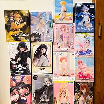 プライズ美少女フィギュア23個セット Amazon | プライズ美少女フィギュア | フィギュア・ドール 通販