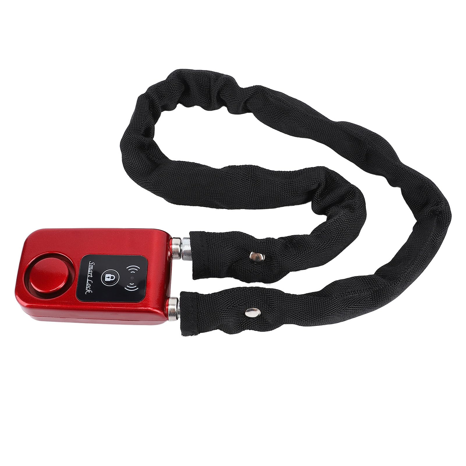 Lucchetto Smart Bike con Controllo APP, Allarme 110 DB, Impermeabile IP44, Sblocco Automatico Tramite Bluetooth, Lucchetto a Catena Antifurto per Bicicletta, Bici Elettrica, Moto, Scooter