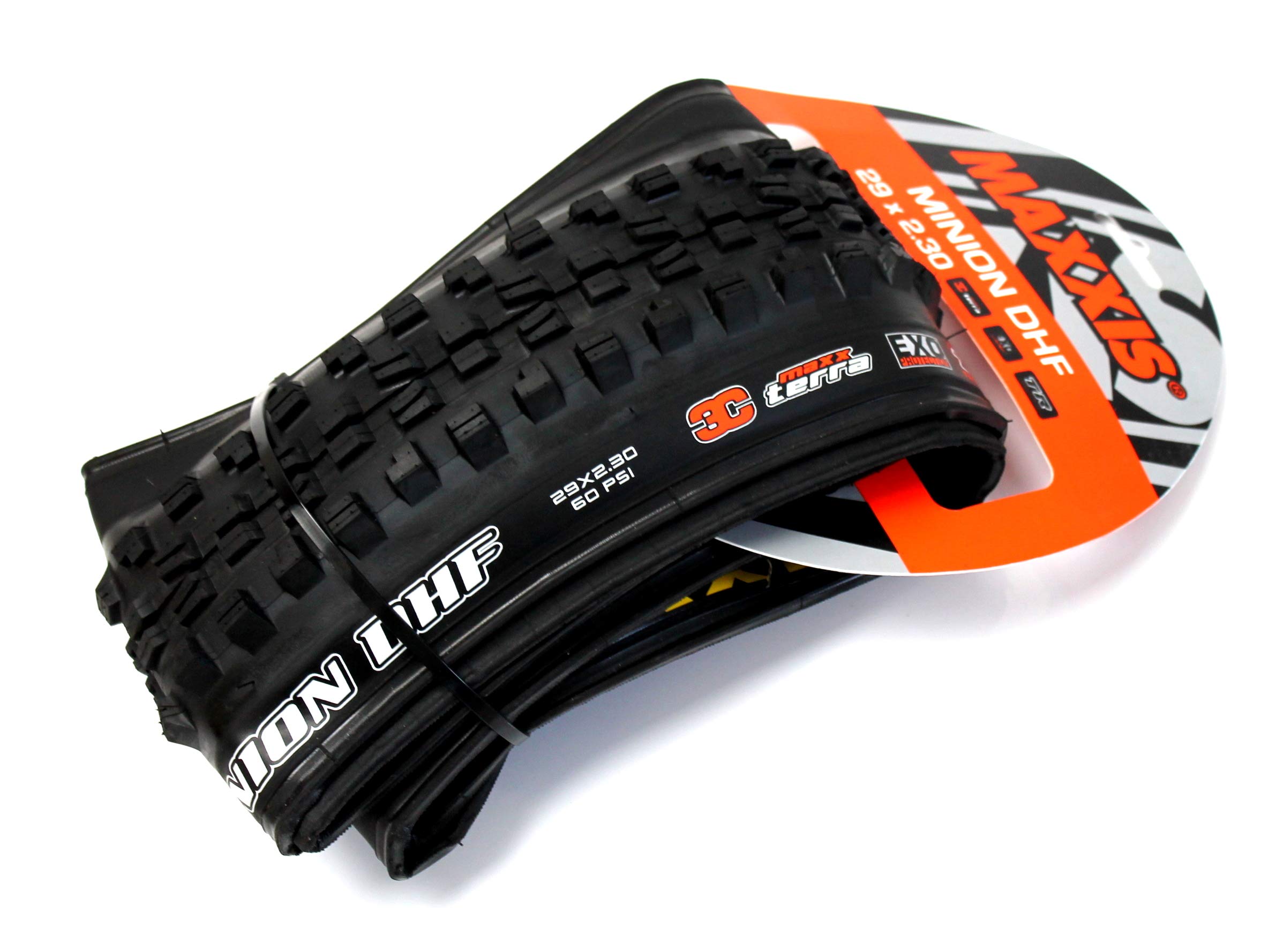 パーツ MAXXIS MINION DHF 29x2.30 Amazon | マキシス Minion DHF フォルダブル (29X2.30, 3C/EXO/TR