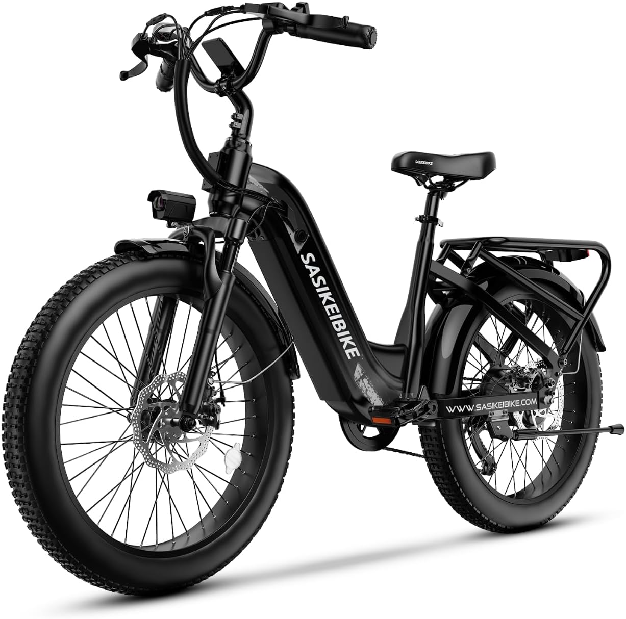 SASIKEIBIKE electric bike - 1500W motor, 960Wh battery, 80mi range - Electric Bike