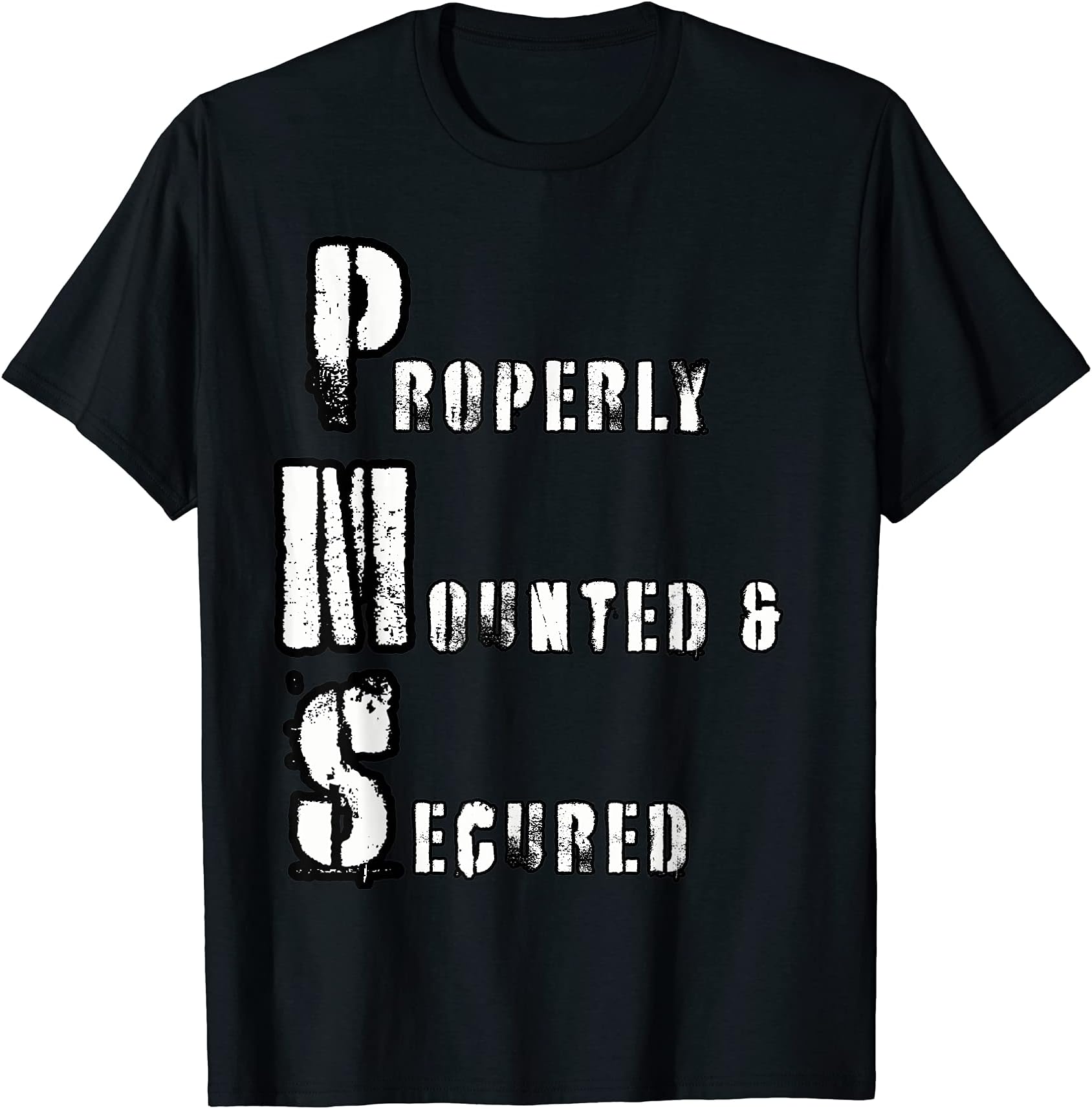 Alphakreations.comCDL training trucker T-Shirt