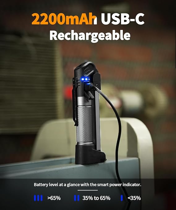 Magnetic Work Light