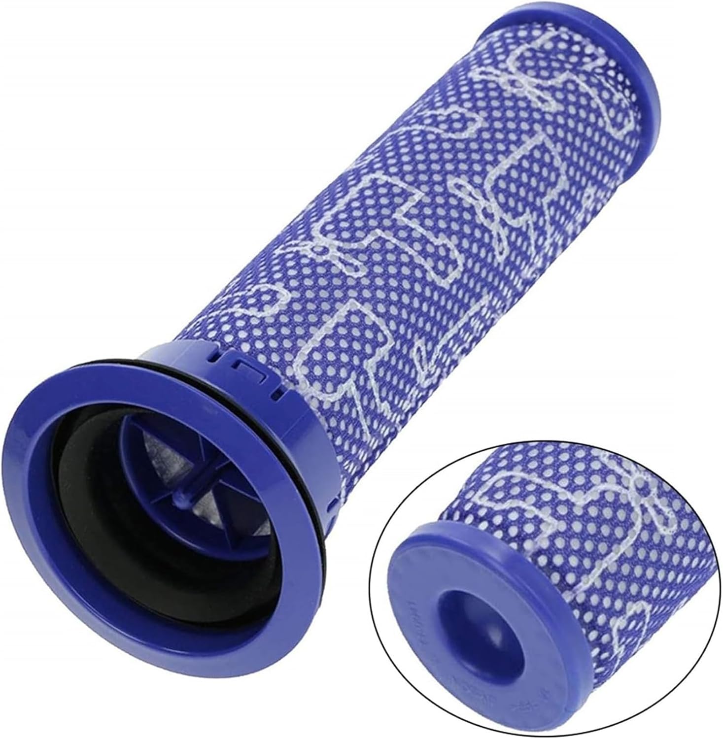 SpaRcz Vacuum Cleaner Filter Multi-Layer Vacuum Cleaner Parts Accessories, Compatible for Dyson DC38 DC38i DC47 DC47i 919354-01