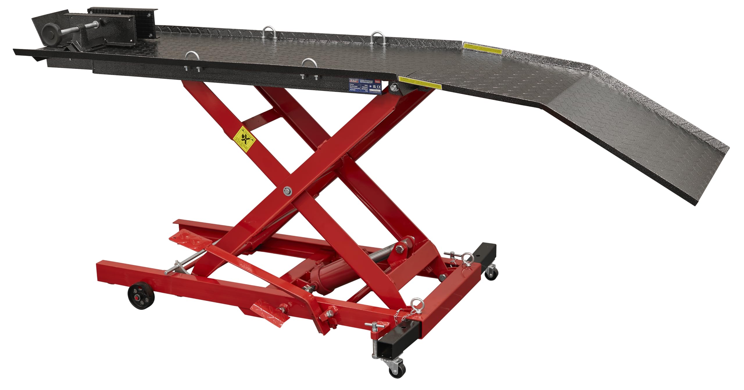 Sealey Mc365 Motorcycle Lift 365Kg Capacity Hydraulic