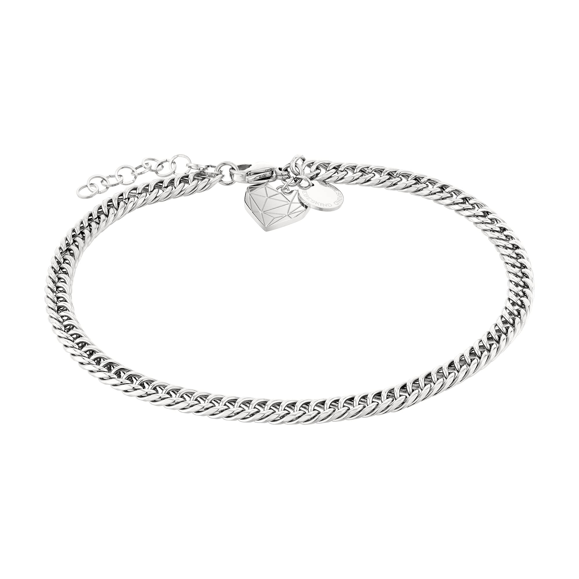 Liebeskind Anklet, 25 cm, Stainless Steel, No Gemstone
