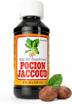 Pocion Jaccoud Kola Nut Elixir, 4 Fl Oz/Pack of 1 - for Vitality & Digestive Wellness