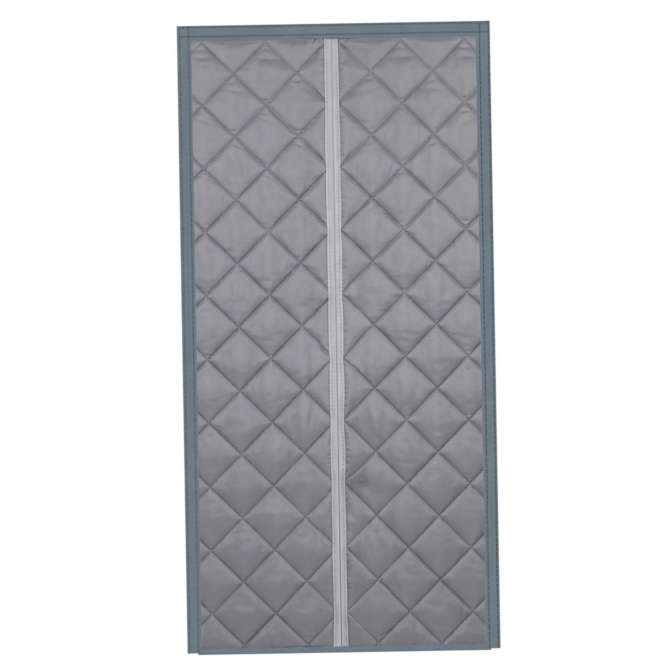 Ngbbby Temporary Door, Door Insulation Magnetic Closure Doorway Curtain Thickened Oxford Fabric, Windproof & Thermal for Entrance Bedroom Kitchen, 31.5 X 80.7in, doorway curtain