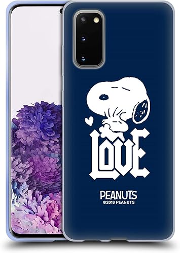 Vista 124 de Head Case Designs Officially Licensed Peanuts Woodstock Insignia Rock Tees Gel Case [Military Grade Protection] Compatible with Samsung Galaxy S22+