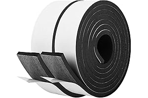 Foam Weather Stripping 2 Inch Thick for Enhanced Home Insulation