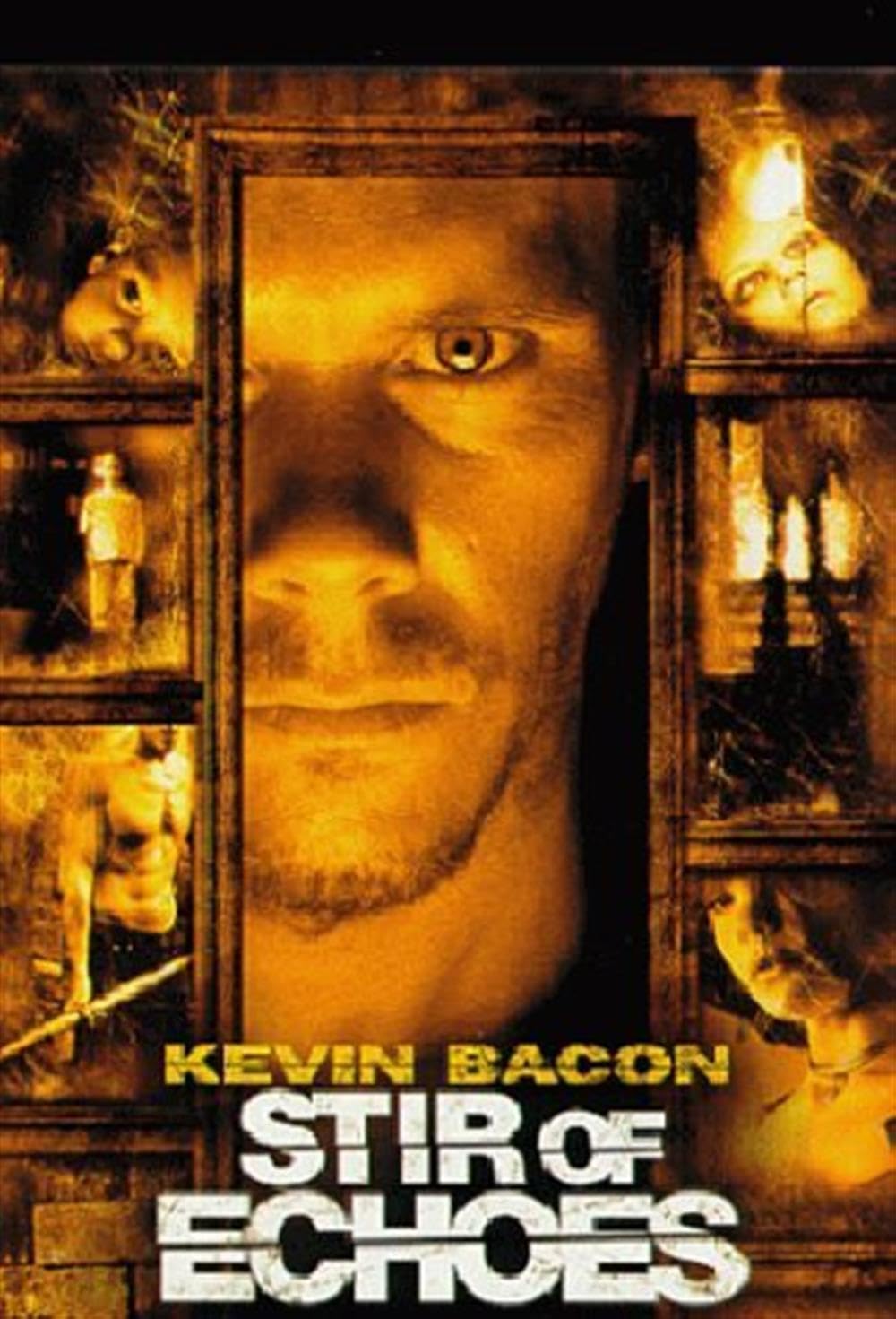 Stir of Echoes DVD (2004) Kevin Bacon, Koepp, Brand New & Sealed **FREE P&P**