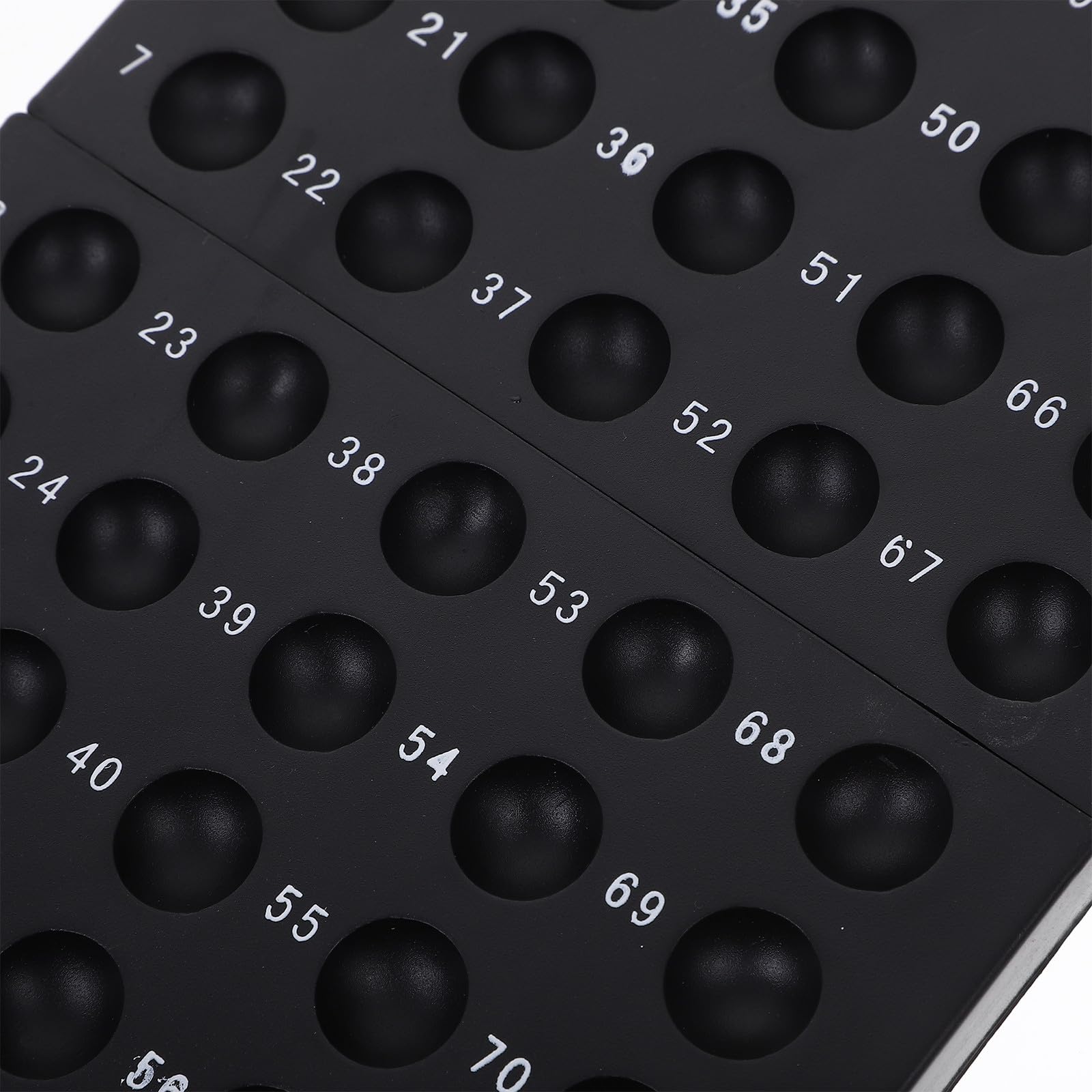Jeu de Bingo Manuel en Fer Noir pour Soirées et Bars