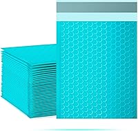 Vista 7 de packbabol Sobres de burbujas, paquete de 50 sobres de burbujas acolchados de 4 x 7 pulgadas, sobres de burbujas opacos con autoadhesivo impermeable