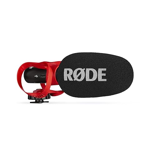 RØDE VideoMic GO II Helix | Ultra-Compact On-Camera Shotgun Microphone with Both 3.5mm and USB Outputs for Filmmaking, Content Creation, Podcasting and Video Calls - Gen 3