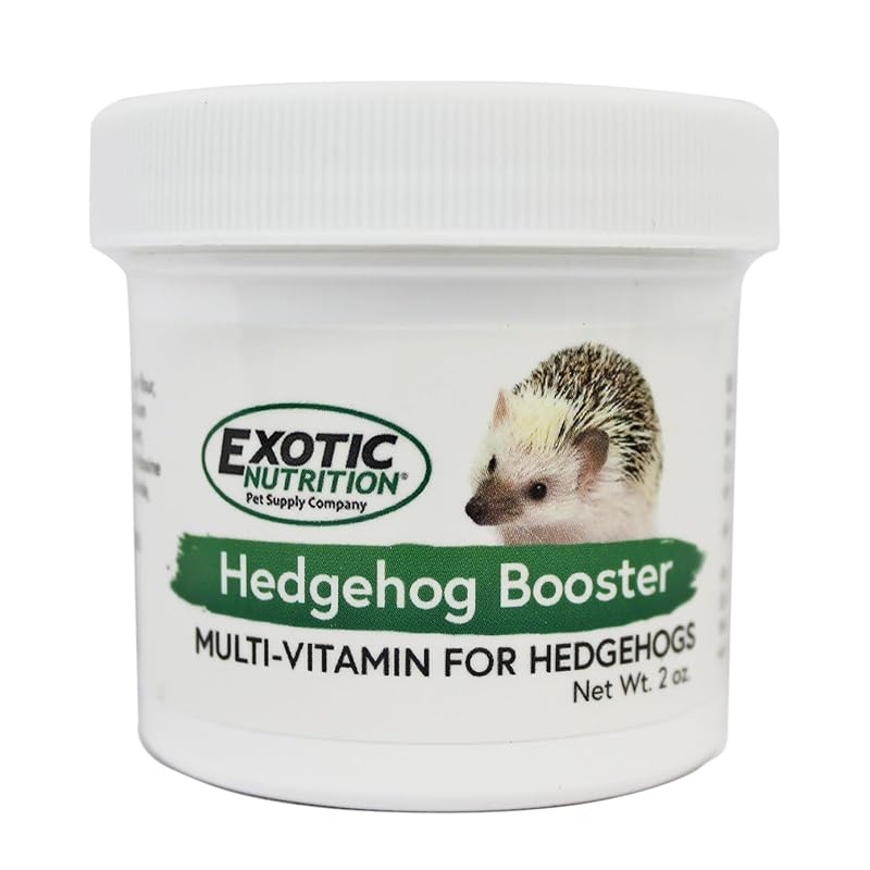Multivitamínico em Pó para Ouriços Hedgehog Booster Exotic Nutrition 56 g