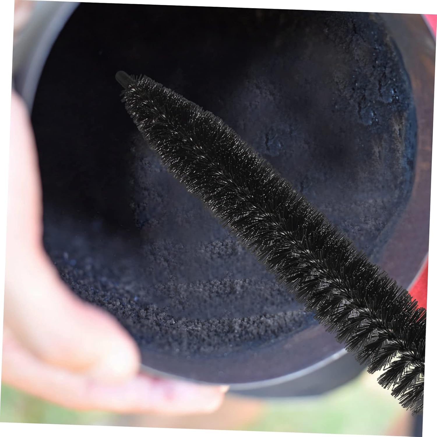 Chimney Brush Set for Dryer Vent Cleaning Fireplace and Duct Cleaner Kit Sturdy High-Temperature Resistant Cleaning Tools Long Handle for Home Maintenance