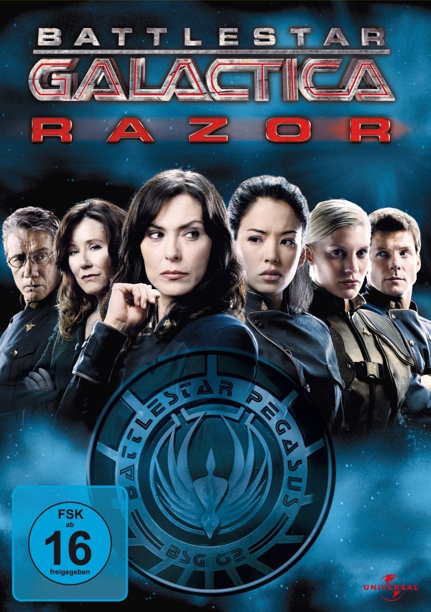 Battlestar Galactica DVDコレクターズボックス+RAZOR Battlestar Galactica: Razor [USA] [DVD]: Amazon.es: Olmos, Edward TVドラマ