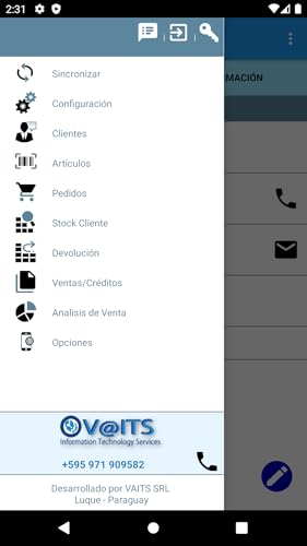 Preventa Movil VAITS