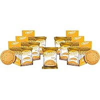 Vista 31 de Classic Cookie Galletas horneadas suaves, 8 galletas envueltas individualmente por caja