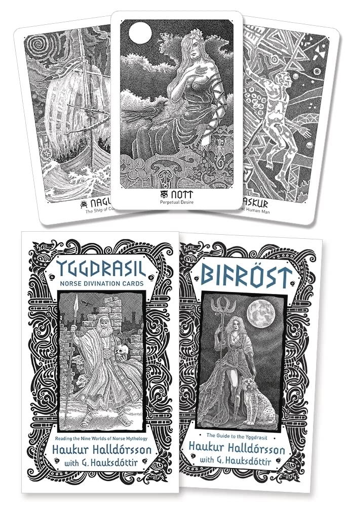 >*^Yggdrasil Norse: Norse Divination Cards Cards – Import, 1 August 2019