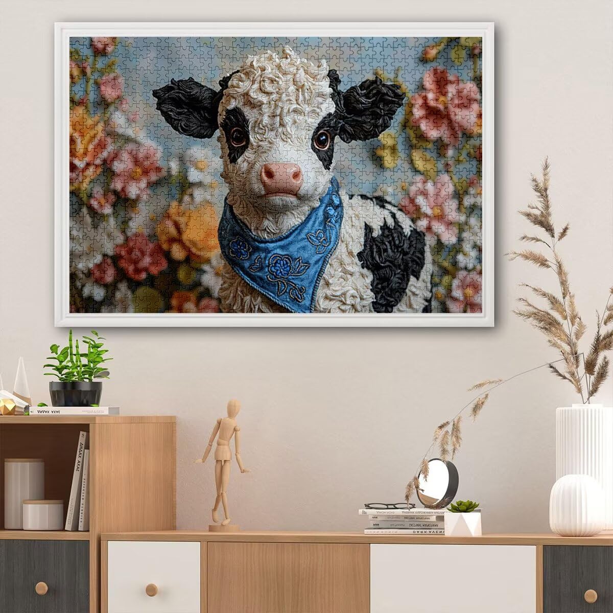 Puzzle 4000 elementów dla dorosłych, 4000 elementów, z pudełkiem na prezent, drewniane puzzle dla dorosłych z naturalnym drewnem, prezenty dla kobiet, prezenty dla mężczyzn, duże drewniane puzzle do