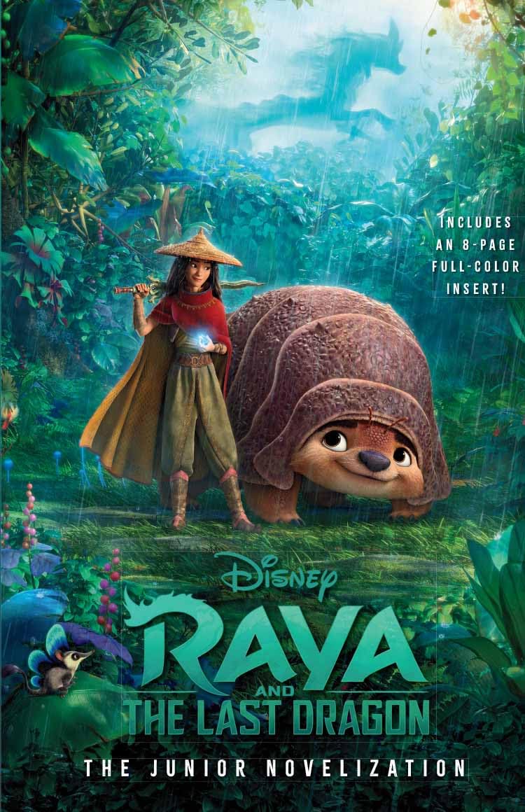 Disney Raya : Raya and the Last Dragon - A Magical Journey, Perfect for Children & Easy Readers (Ages 6+)