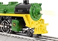 Vista 7 de Lionel John Deere Freight LionChief 5.0 Electric O Gauge Train Set with Bluetooth & Remote