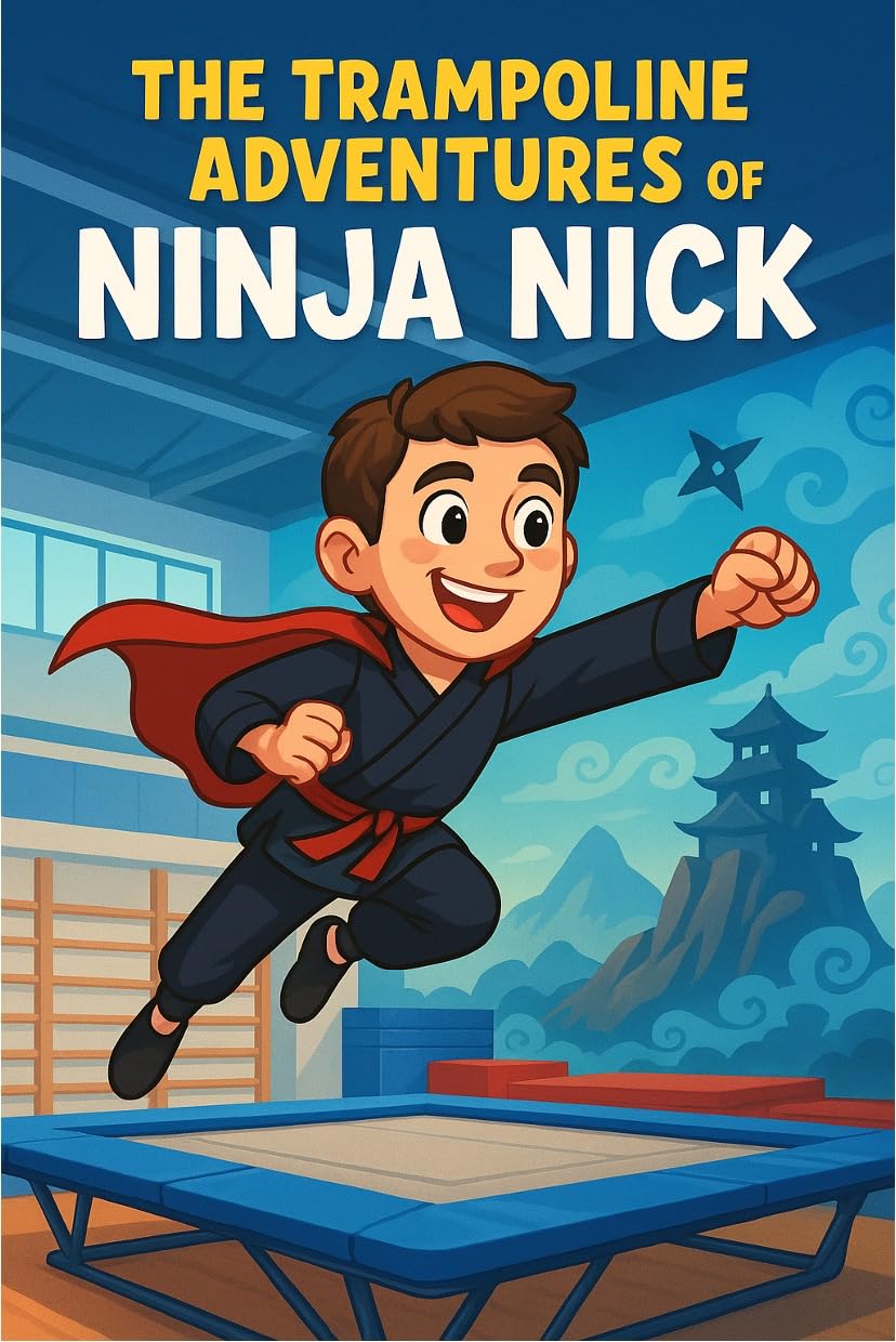 The Trampoline Adventures of Ninja Nick