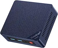 Beelink Mini PC, Mini S12 Mini Computer 12th Gen Quad-Core N95, Desktop Computers 8G DDR4 RAM 256G SSD, Small PC 4K UHD Dual HDMI, 2.4G+5G WiFi Gigabit Ethernet/BT4.0 for Office/Home/HTPC/Family-NAS