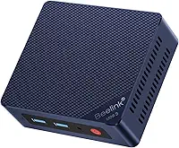 Beelink Mini PC, Mini S12 Mini Computer 12th Gen Quad-Core N95, Desktop Computers 8G DDR4 RAM 256G SSD, Small PC 4K UHD Dual HDMI, 2.4G+5G WiFi Gigabit Ethernet/BT4.0 for Office/Home/HTPC/Family-NAS