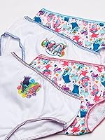 Vista 2 de Dreamworks, Trolls, paquete de 7, para niña., 4, Variados