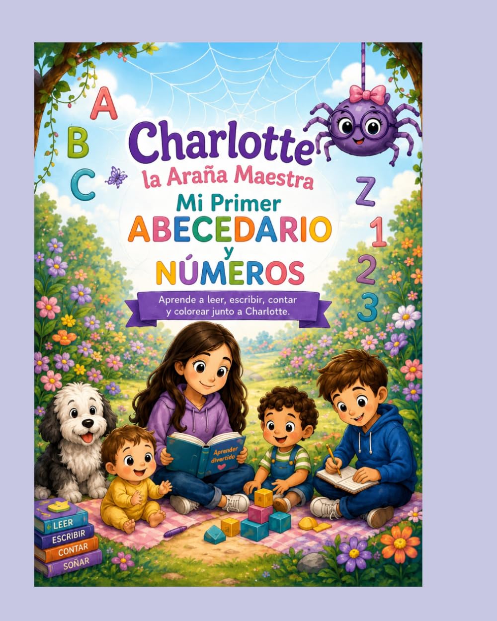 Charlotte la arana maestra: Abecedario (Charlotte la maestra arana)